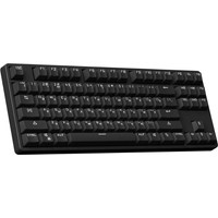 Клавиатура Akko 5087S Black Shine-Through (Akko Cream Yellow V3)