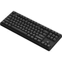 Клавиатура Akko 5087S Black Shine-Through (Akko Cream Yellow V3)