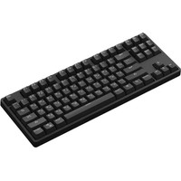 Клавиатура Akko 5087S Black Shine-Through (Akko Cream Yellow V3)