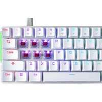 Клавиатура ASUS ROG Falchion Ace Moonlight White (ASUS ROG NX Red)