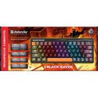 Клавиатура Defender Black Raven GK-417 45414