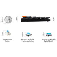 Клавиатура Keychron K5 SE RGB K5SE-E2-RU (Keychron Low Profile Optical Blue)