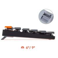 Клавиатура Keychron K5 SE RGB K5SE-E2-RU (Keychron Low Profile Optical Blue)