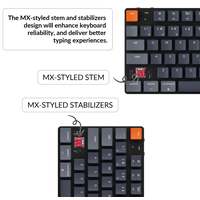 Клавиатура Keychron K5 SE RGB K5SE-E2-RU (Keychron Low Profile Optical Blue)