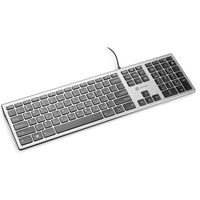 Клавиатура Oklick 890S (серебристый)
