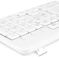 Офисный набор Oklick S650 (белый)