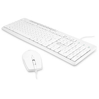 Офисный набор Oklick S650 (белый)