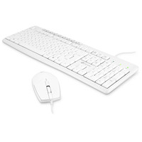 Офисный набор Oklick S650 (белый)