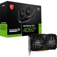 Видеокарта MSI GeForce RTX 4060 Ti Ventus 2X Black 16G OC