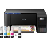 МФУ Epson EcoTank L3211 (ресурс стартовых контейнеров 6500/8100, контейнер 003)
