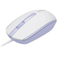 Мышь Canyon M-10 (белый/сиреневый)