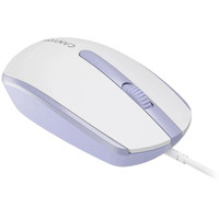 Мышь Canyon M-10 (белый/сиреневый)