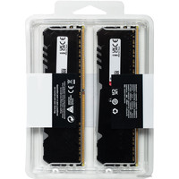 Оперативная память Kingston FURY Beast RGB 2x8ГБ DDR4 3200МГц KF432C16BB2AK2/16
