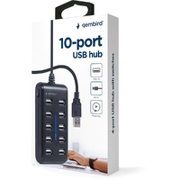 USB-хаб  Gembird UHB-U2P10P-01