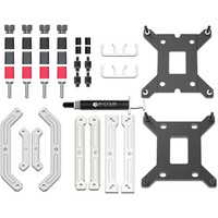 Жидкостное охлаждение для процессора ID-Cooling SL240 White