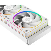 Жидкостное охлаждение для процессора ID-Cooling SL240 White