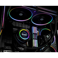 Жидкостное охлаждение для процессора ID-Cooling SL240