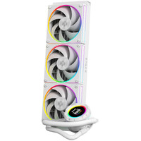Жидкостное охлаждение для процессора ID-Cooling SL360 White