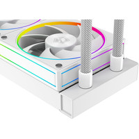 Жидкостное охлаждение для процессора ID-Cooling SL360 White