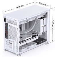Корпус Jonsbo D31 Mesh (белый)