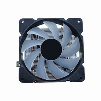 Кулер для процессора Gembird CPU-HURACAN-ARGB-X140
