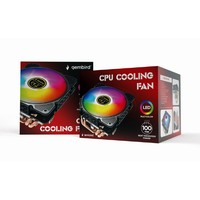 Кулер для процессора Gembird CPU-HURACAN-ARGB-X140
