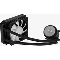 Жидкостное охлаждение для процессора AeroCool Mirage L120 (черный)