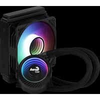 Жидкостное охлаждение для процессора AeroCool Mirage L120 (черный)