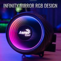 Жидкостное охлаждение для процессора AeroCool Mirage L120 (черный)