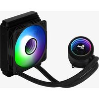 Жидкостное охлаждение для процессора AeroCool Mirage L120 (черный)