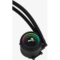 Жидкостное охлаждение для процессора AeroCool Mirage L120 (черный)