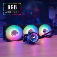 Жидкостное охлаждение для процессора AeroCool Mirage L360 (черный)