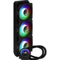 Жидкостное охлаждение для процессора AeroCool Mirage L360 (черный)