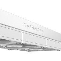 Жидкостное охлаждение для процессора ID-Cooling DashFlow 360 XT Lite White