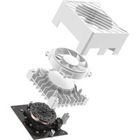 Жидкостное охлаждение для процессора ID-Cooling DashFlow 360 XT Lite White