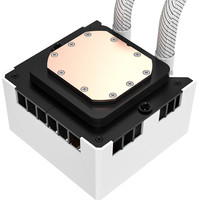Жидкостное охлаждение для процессора ID-Cooling DashFlow 360 XT Lite White