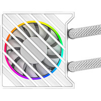 Жидкостное охлаждение для процессора ID-Cooling DashFlow 360 XT Lite White