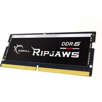 Оперативная память G.Skill Ripjaws 16ГБ DDR5 SODIMM 4800МГц F5-4800S4039A16GX1-RS