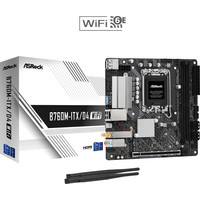 Материнская плата ASRock B760M-ITX/D4 WiFi