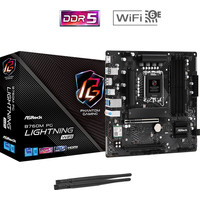 Материнская плата ASRock B760M PG Lightning WiFi