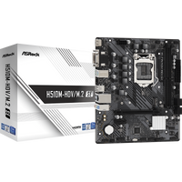 Материнская плата ASRock H510M-HDV/M.2 SE