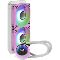 Жидкостное охлаждение для процессора AeroCool Mirage L240 (белый)