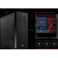 Корпус ADATA XPG Defender (черный)