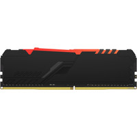 Оперативная память Kingston FURY Beast RGB 2x8ГБ DDR4 3733 МГц KF437C19BB2AK2/16