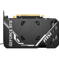 Видеокарта MSI GeForce RTX 4060 Ti Ventus 2X Black 16G