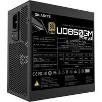 Блок питания Gigabyte UD850GM PG5