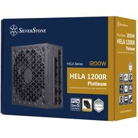 Блок питания SilverStone HELA 1200R Cybenetics Platinum SST-HA1200R-PM