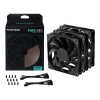 Вентилятор для корпуса Phanteks M25-140 PH-F140M25_PWM_BBK01