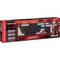 Клавиатура Defender Hawk GK-418 (Outemu Brown)