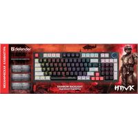Клавиатура Defender Hawk GK-418 (Outemu Brown)